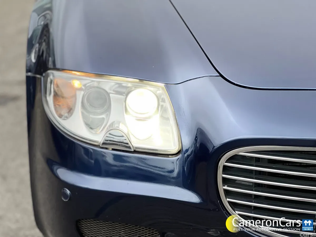 Maserati Quattroporte Saloon, Petrol, 2007, Blue