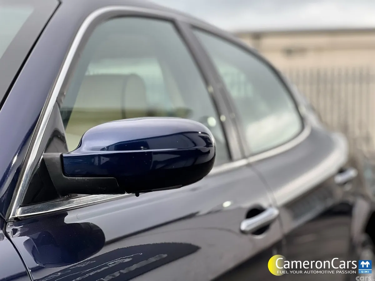 Maserati Quattroporte Saloon, Petrol, 2007, Blue