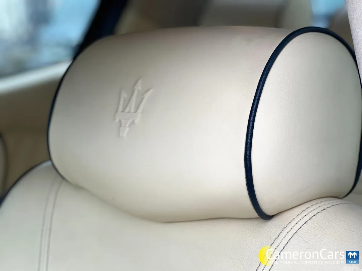 Maserati Quattroporte Saloon, Petrol, 2007, Blue