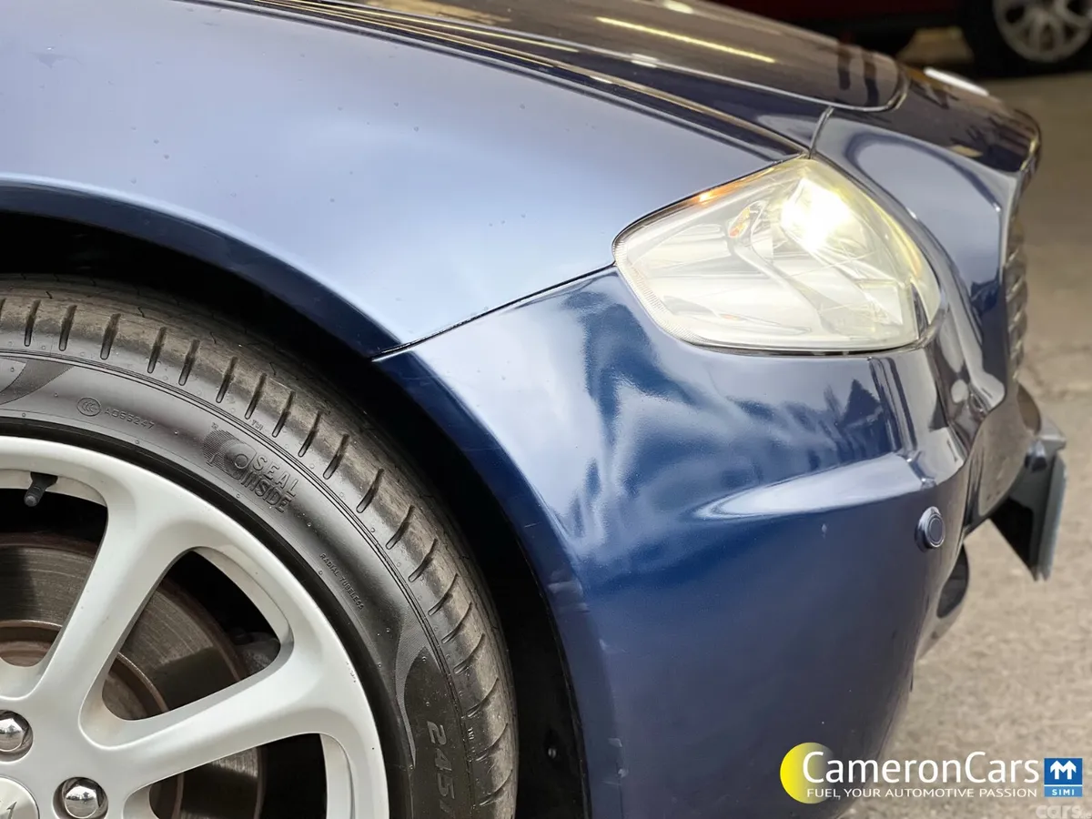 Maserati Quattroporte Saloon, Petrol, 2007, Blue