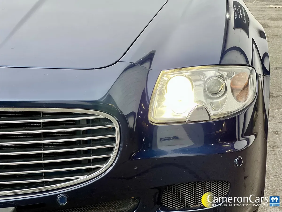 Maserati Quattroporte Saloon, Petrol, 2007, Blue