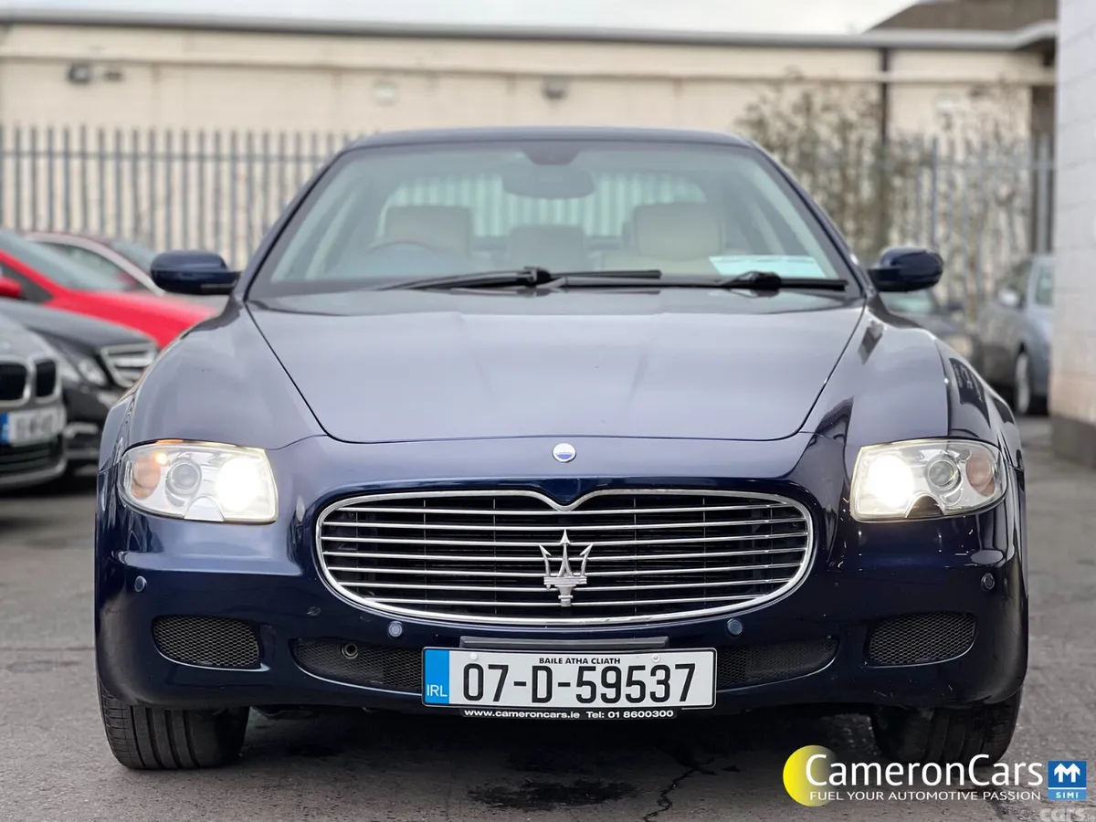 Maserati Quattroporte Saloon, Petrol, 2007, Blue