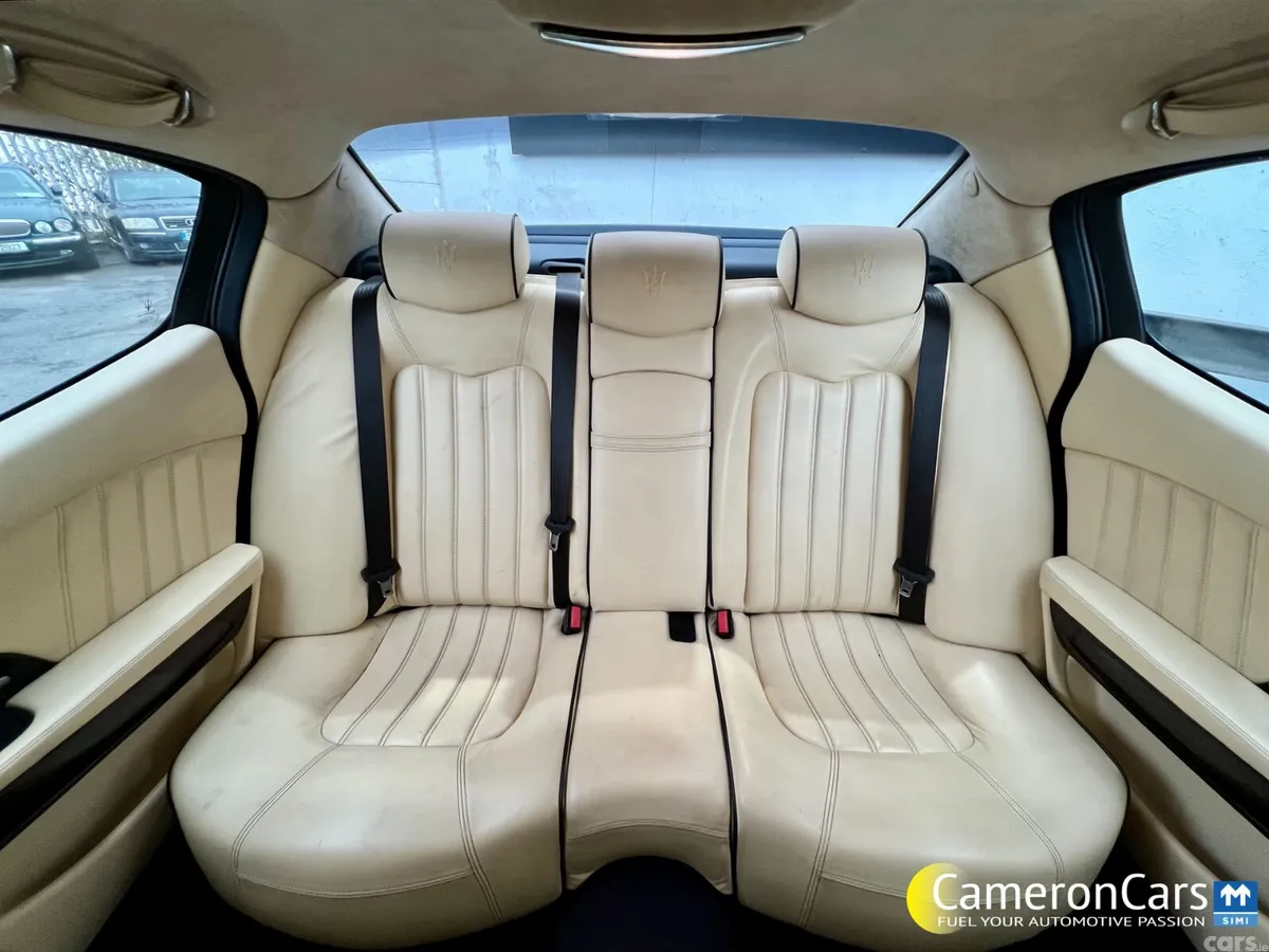 Maserati Quattroporte Saloon, Petrol, 2007, Blue