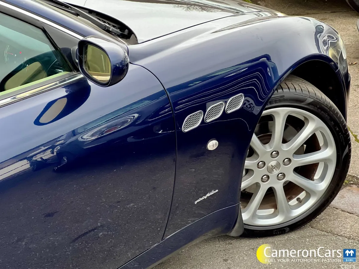 Maserati Quattroporte Saloon, Petrol, 2007, Blue