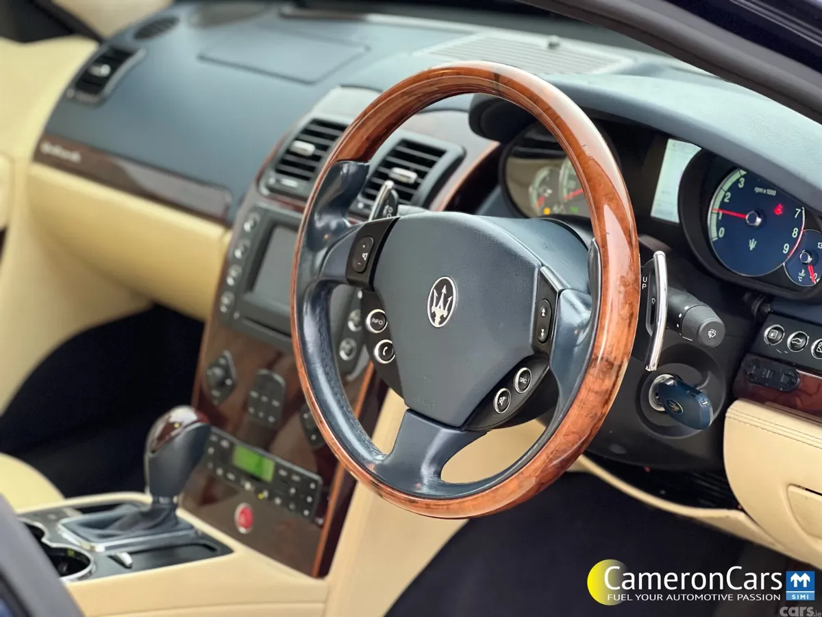 Maserati Quattroporte Saloon, Petrol, 2007, Blue