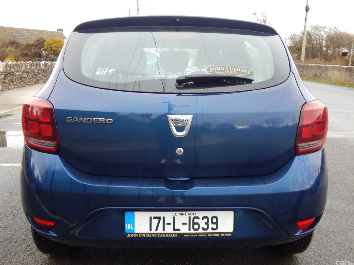 Dacia Sandero Hatchback, Diesel, 2017, Blue
