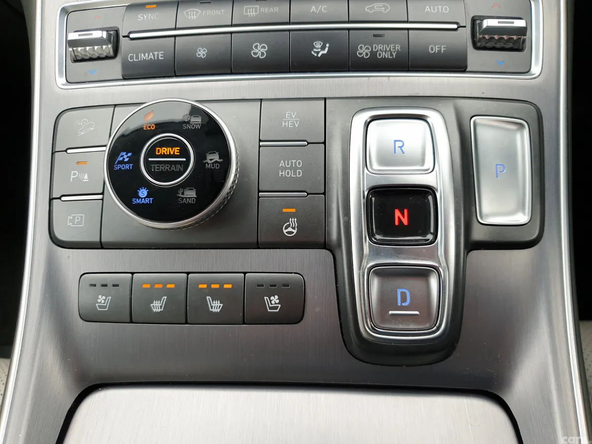 Hyundai Santa Fe SUV, Petrol Plug-in Hybrid, 2022, Blue