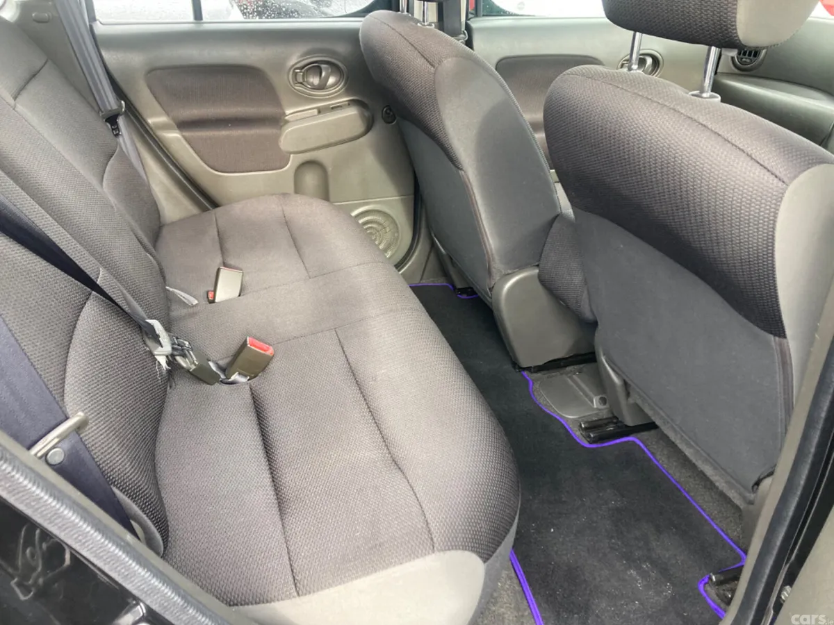 Nissan Cube MPV, Petrol, 2010, Black