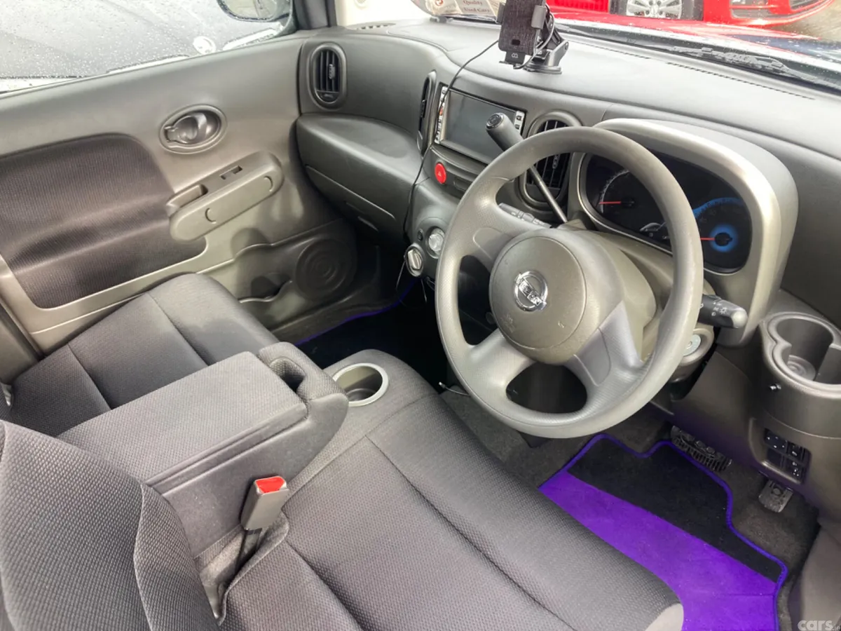 Nissan Cube MPV, Petrol, 2010, Black