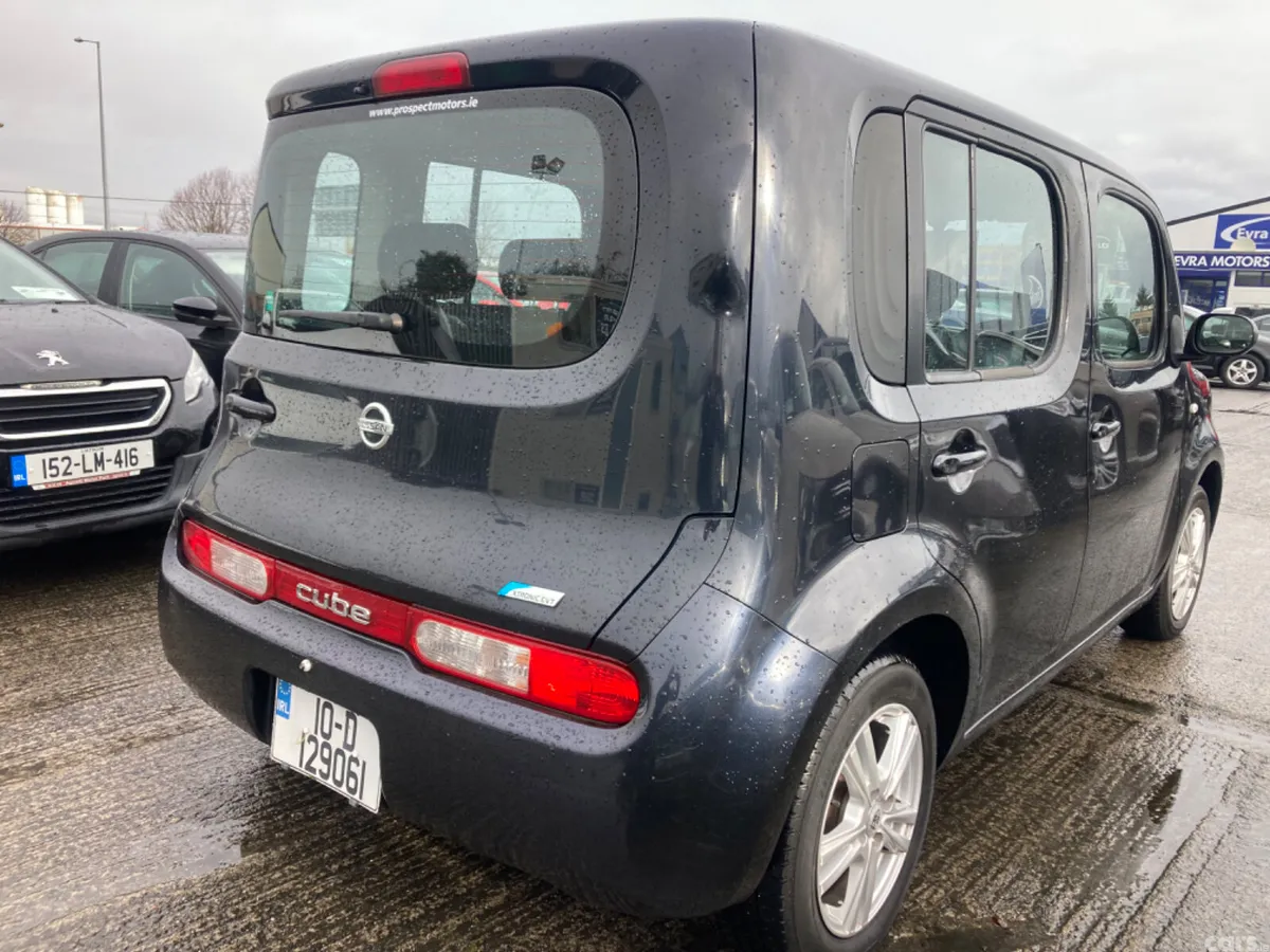 Nissan Cube MPV, Petrol, 2010, Black