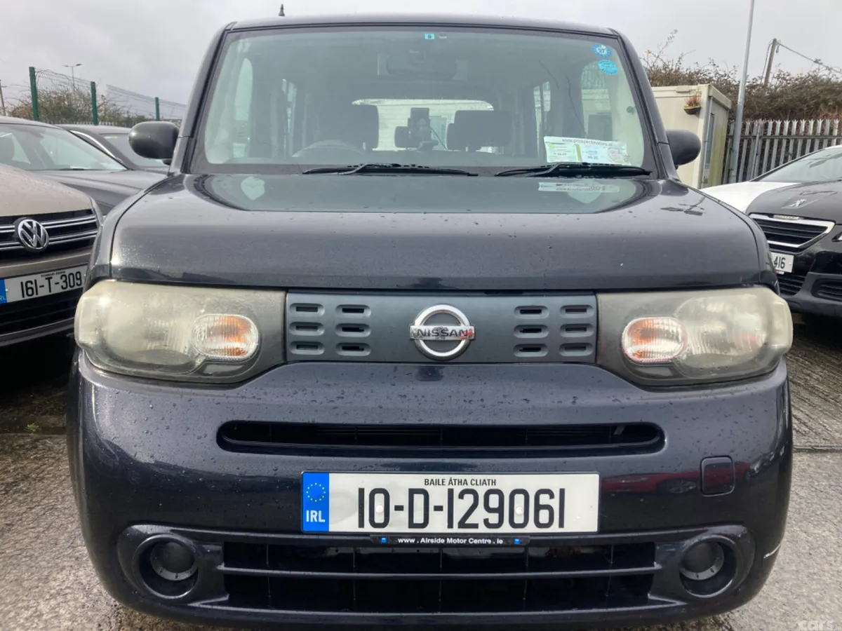 Nissan Cube MPV, Petrol, 2010, Black