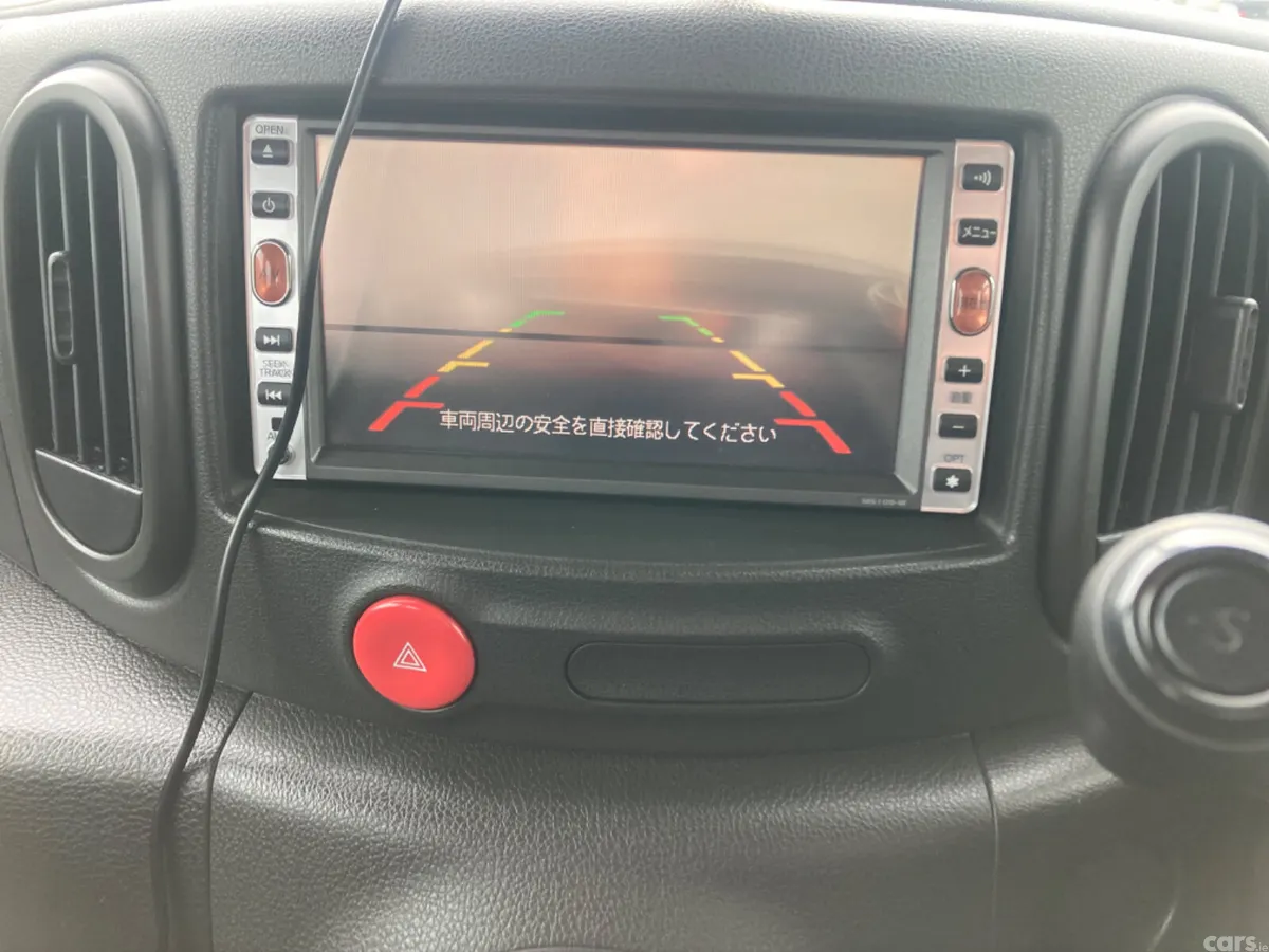 Nissan Cube MPV, Petrol, 2010, Black