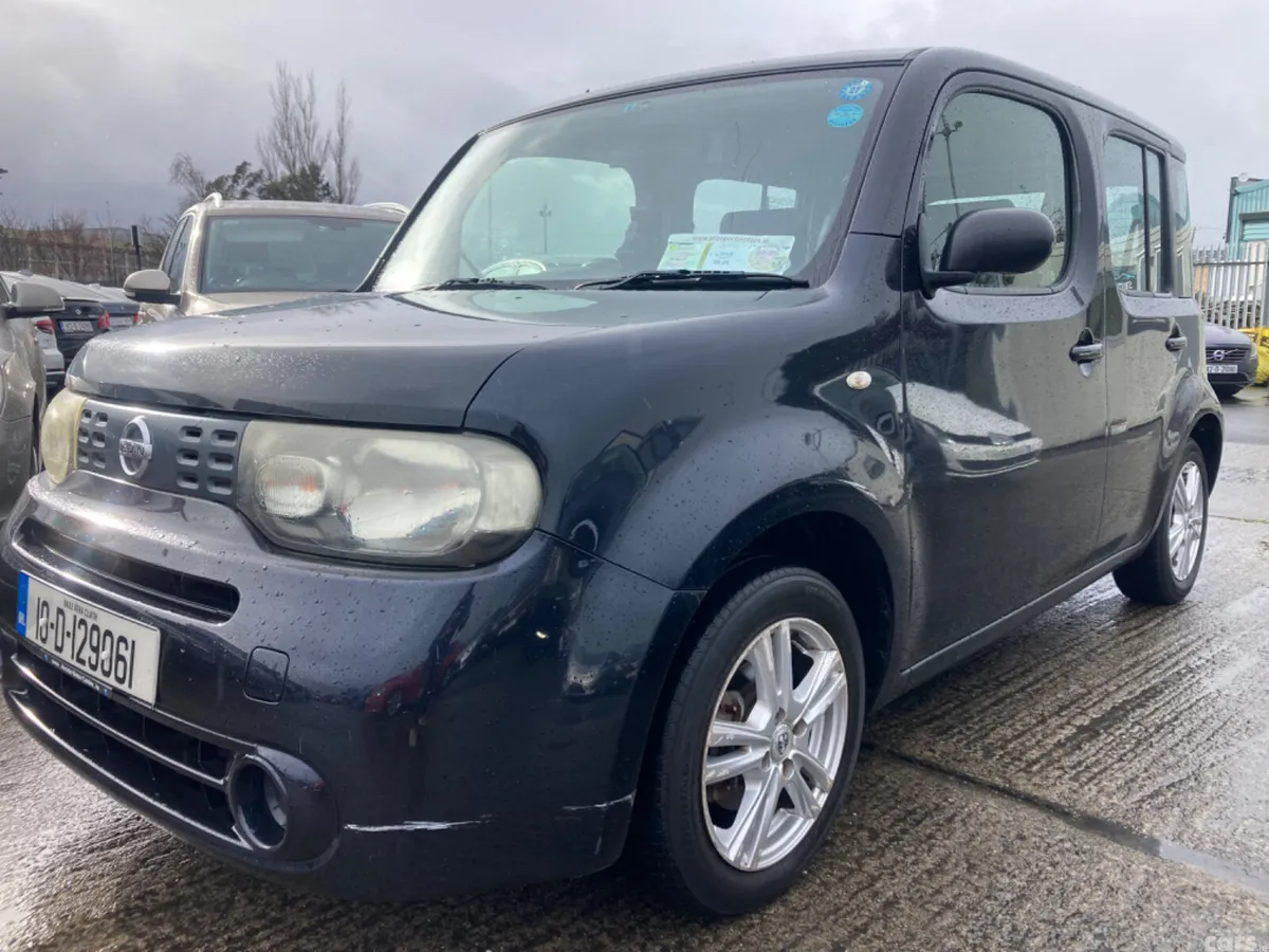 Nissan Cube MPV, Petrol, 2010, Black
