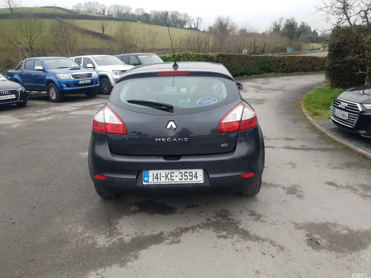 Renault Megane Hatchback, Diesel, 2014, Grey