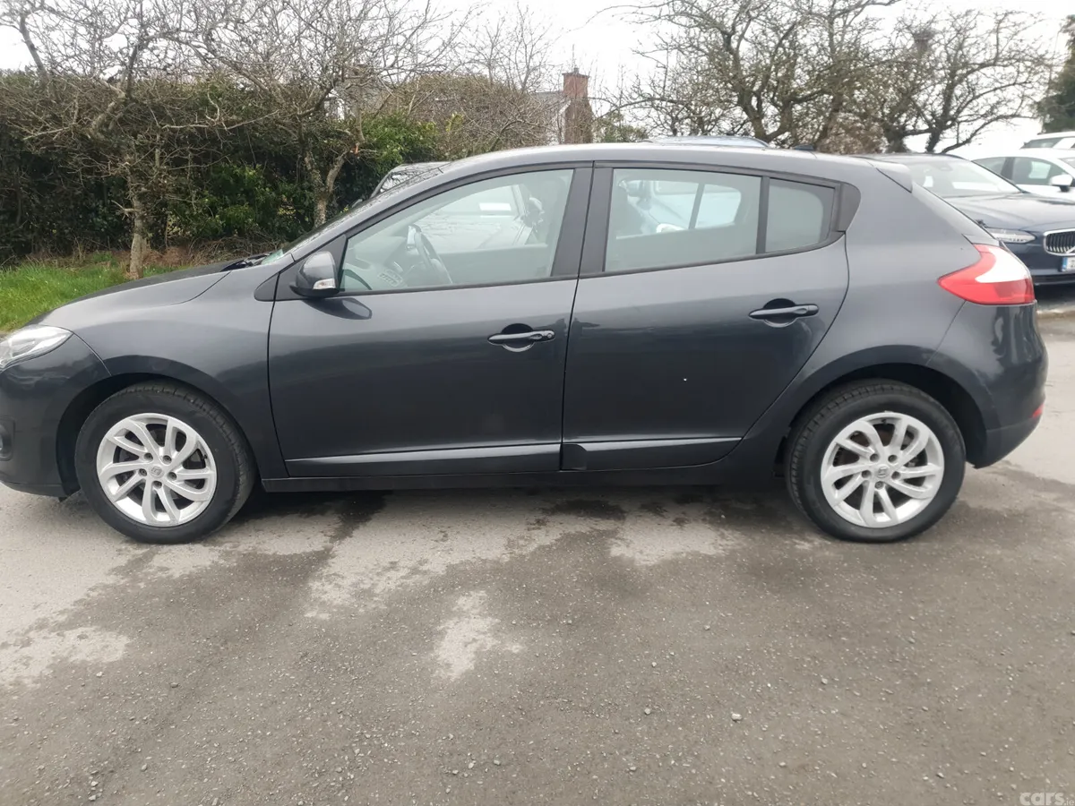 Renault Megane Hatchback, Diesel, 2014, Grey