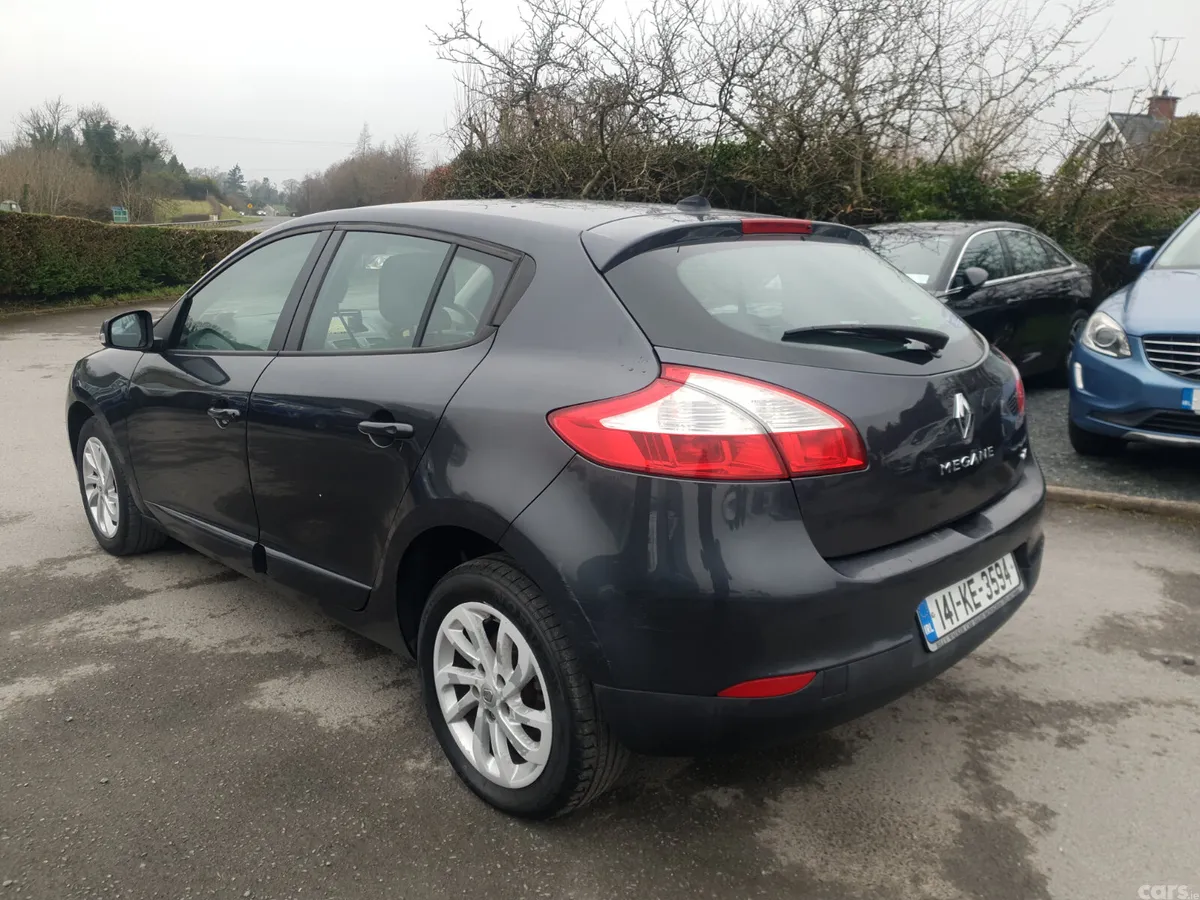 Renault Megane Hatchback, Diesel, 2014, Grey