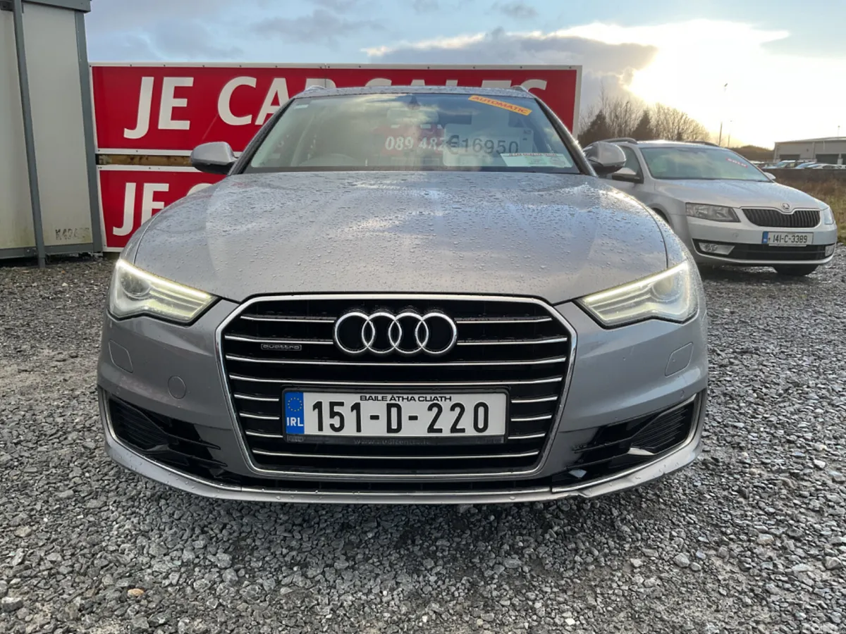 Audi A6 Estate, Diesel, 2015, Grey