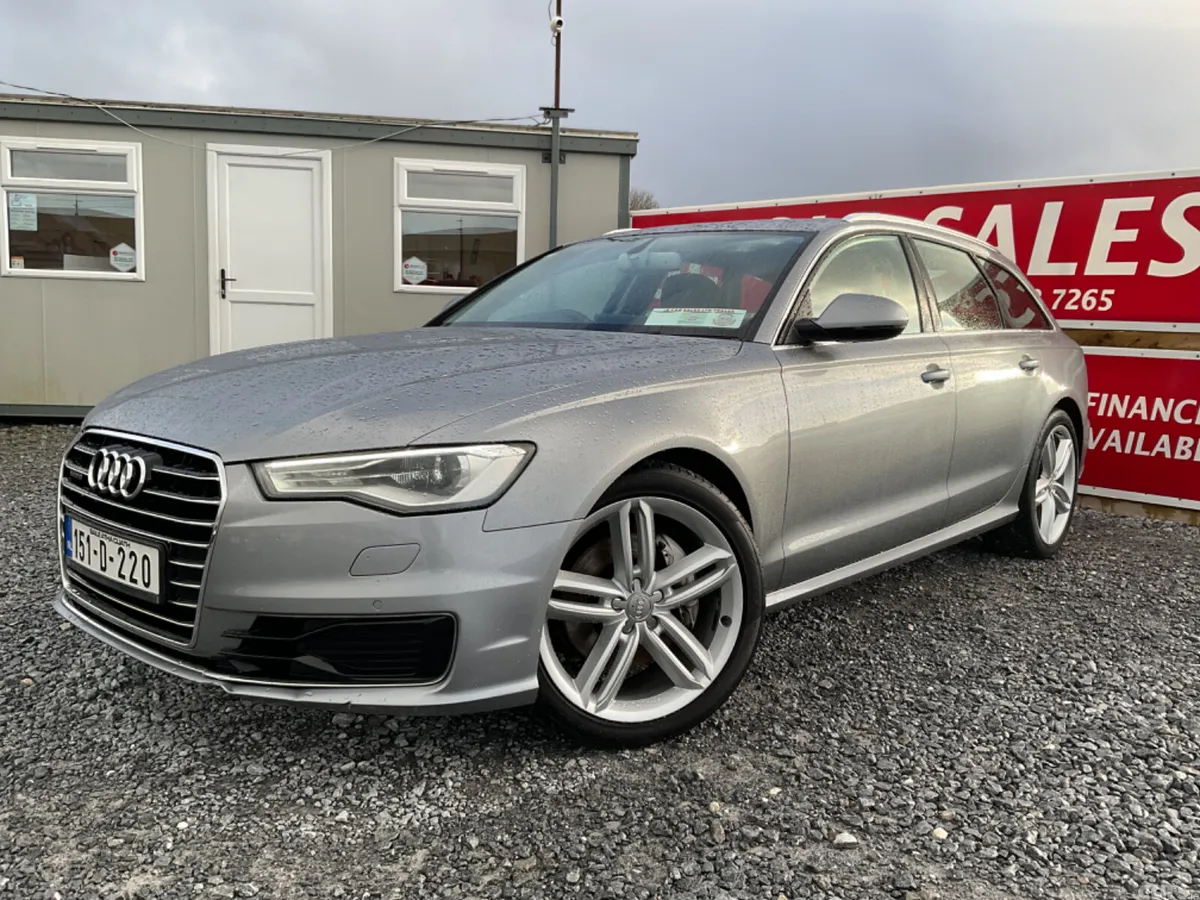 Audi A6 Estate, Diesel, 2015, Grey