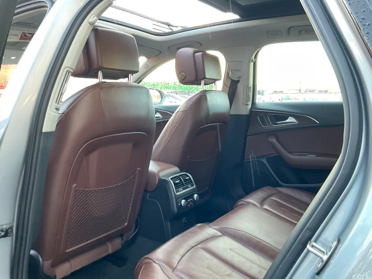 Audi A6 Estate, Diesel, 2015, Grey