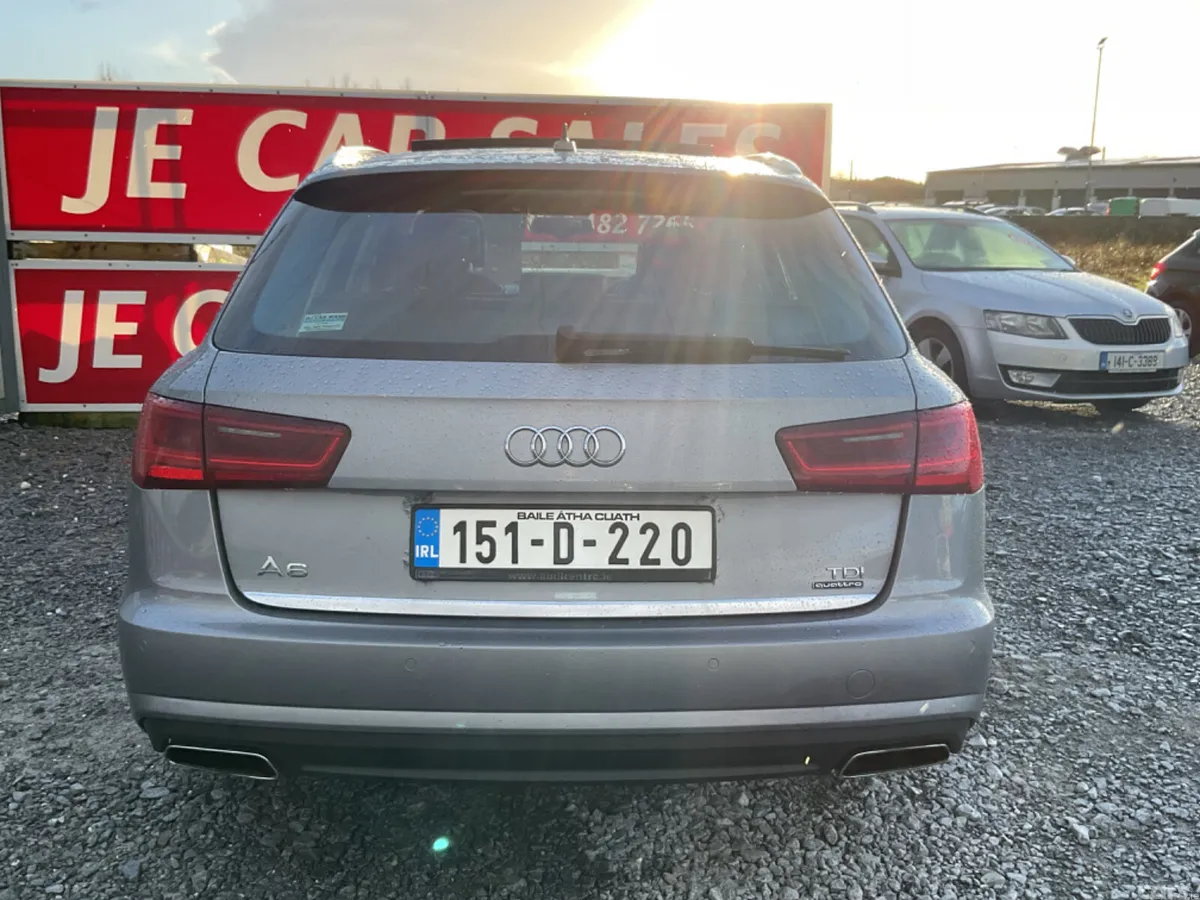 Audi A6 Estate, Diesel, 2015, Grey