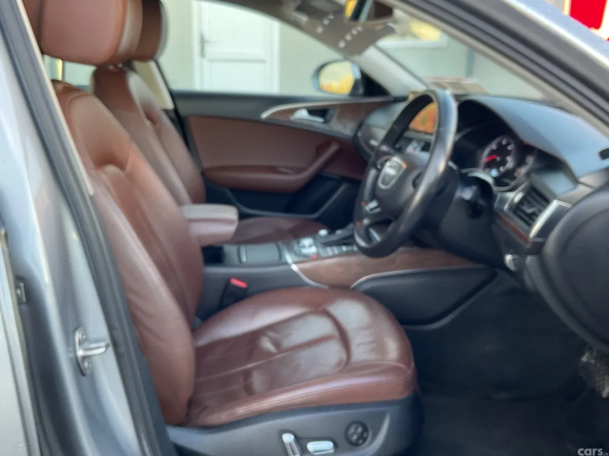 Audi A6 Estate, Diesel, 2015, Grey