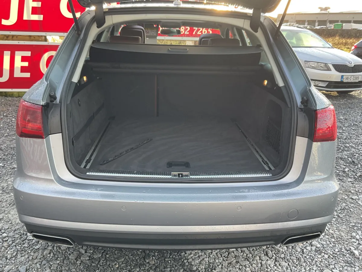 Audi A6 Estate, Diesel, 2015, Grey