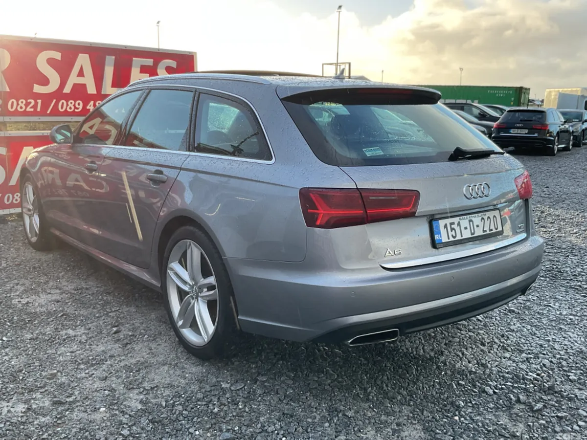 Audi A6 Estate, Diesel, 2015, Grey