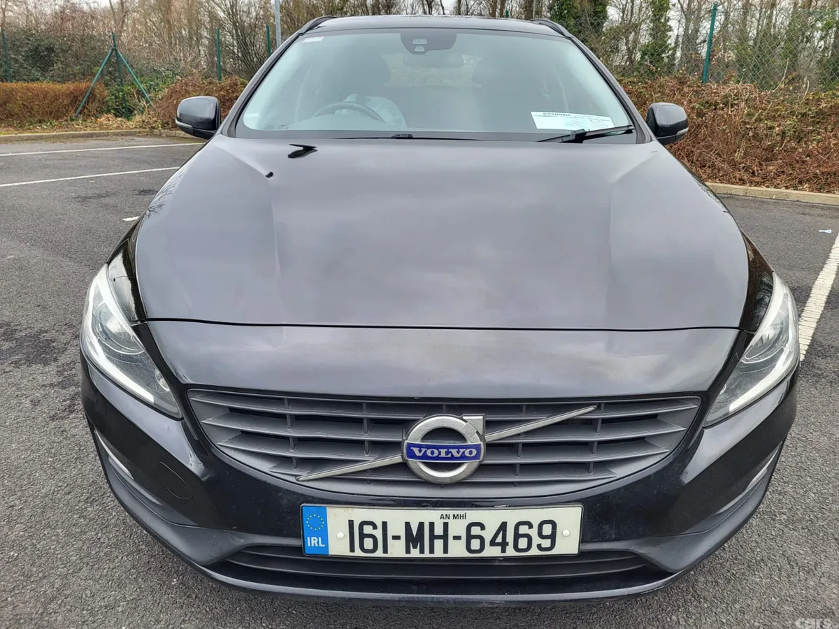 Volvo V60 Estate, Diesel, 2016, Black