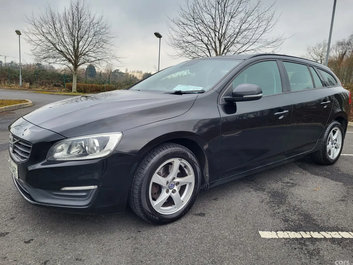 Volvo V60 Estate, Diesel, 2016, Black