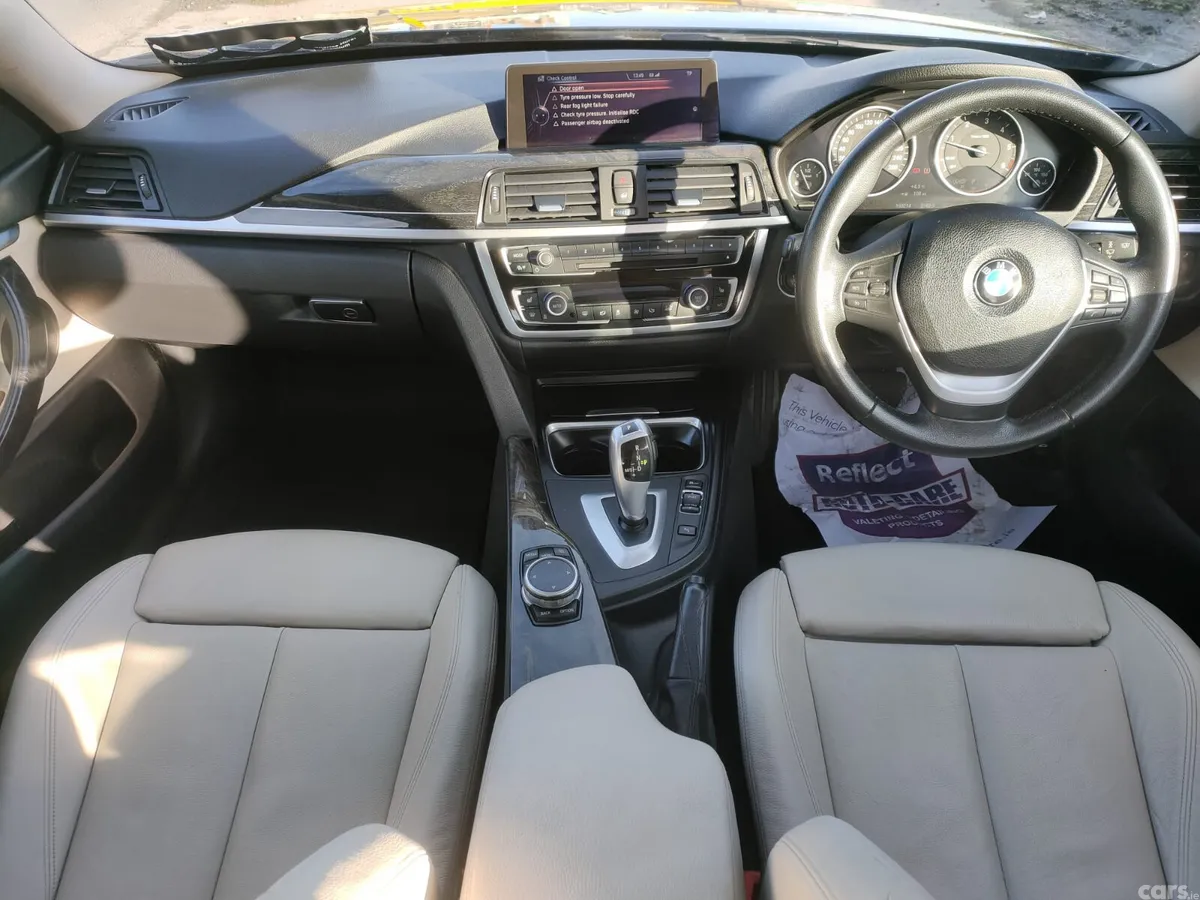 BMW 4-Series Saloon, Diesel, 2015, Blue