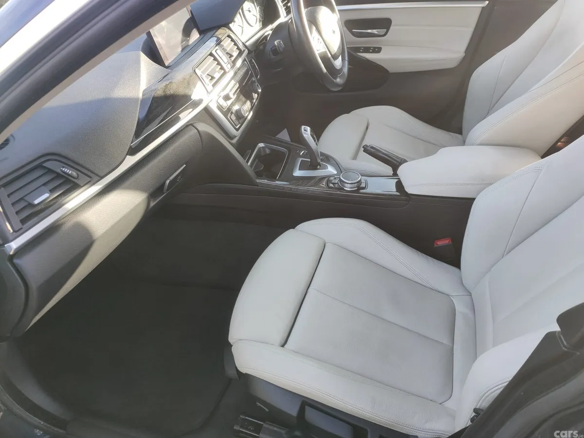 BMW 4-Series Saloon, Diesel, 2015, Blue