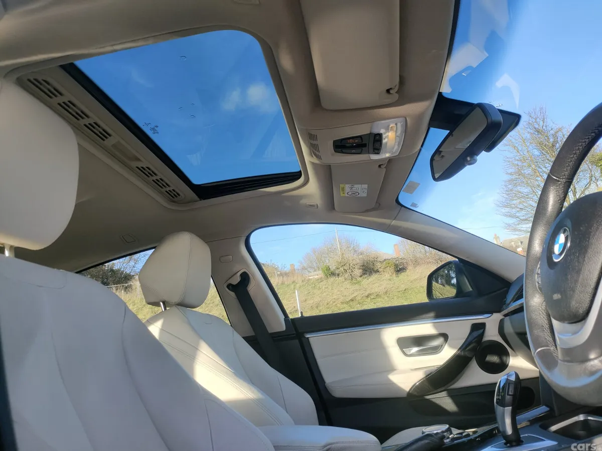BMW 4-Series Saloon, Diesel, 2015, Blue