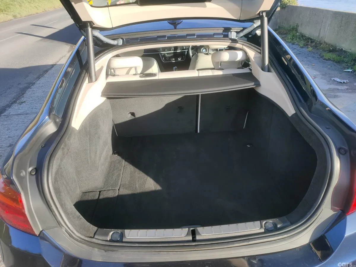 BMW 4-Series Saloon, Diesel, 2015, Blue