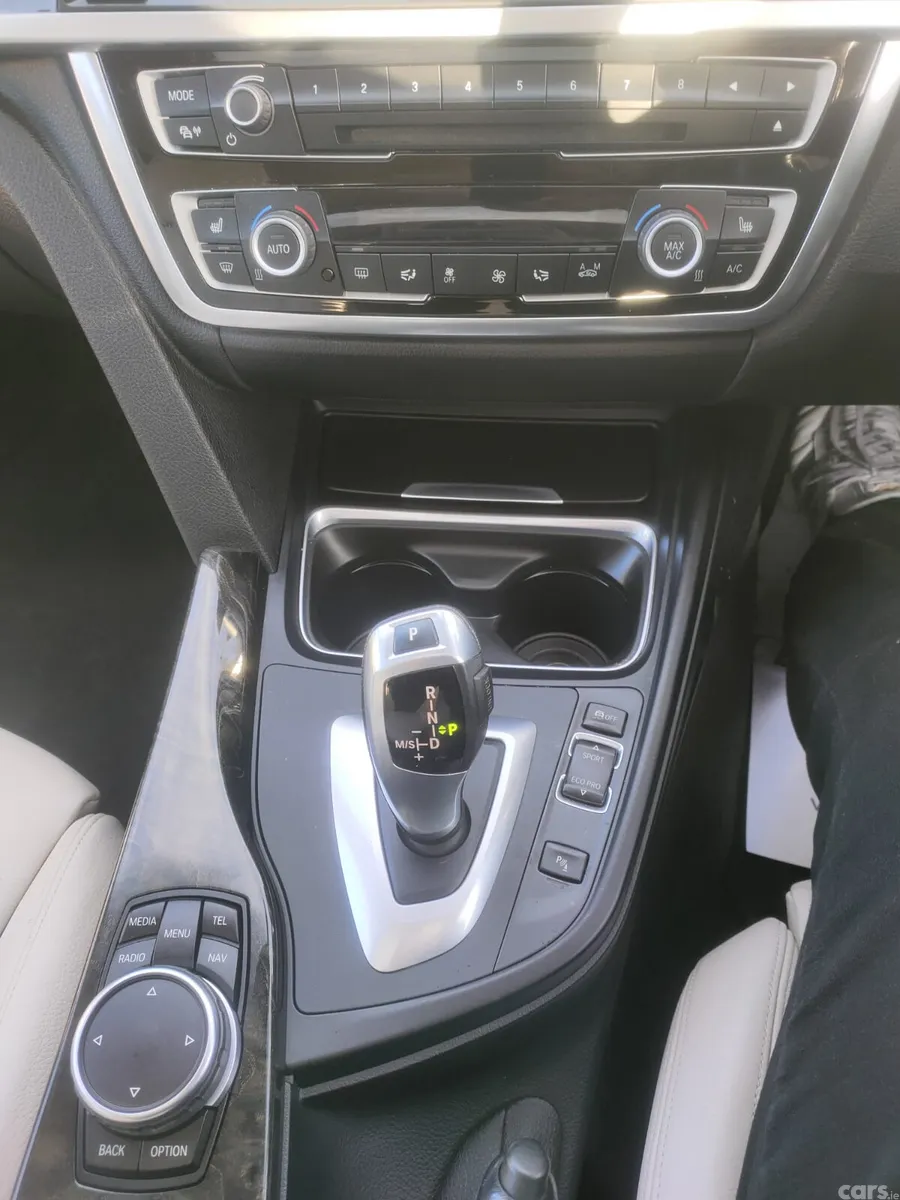 BMW 4-Series Saloon, Diesel, 2015, Blue