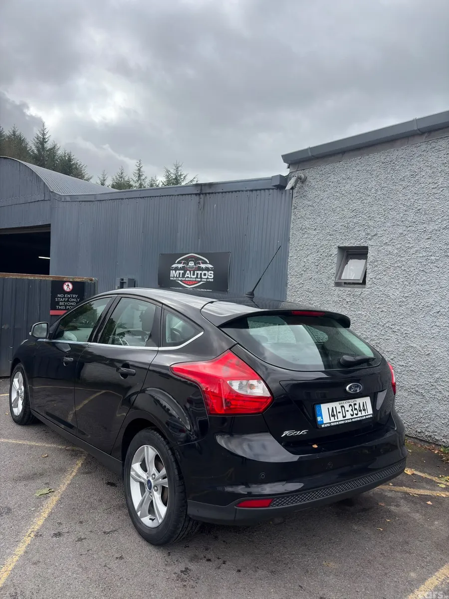 Ford Focus Hatchback, Diesel, 2014, Black