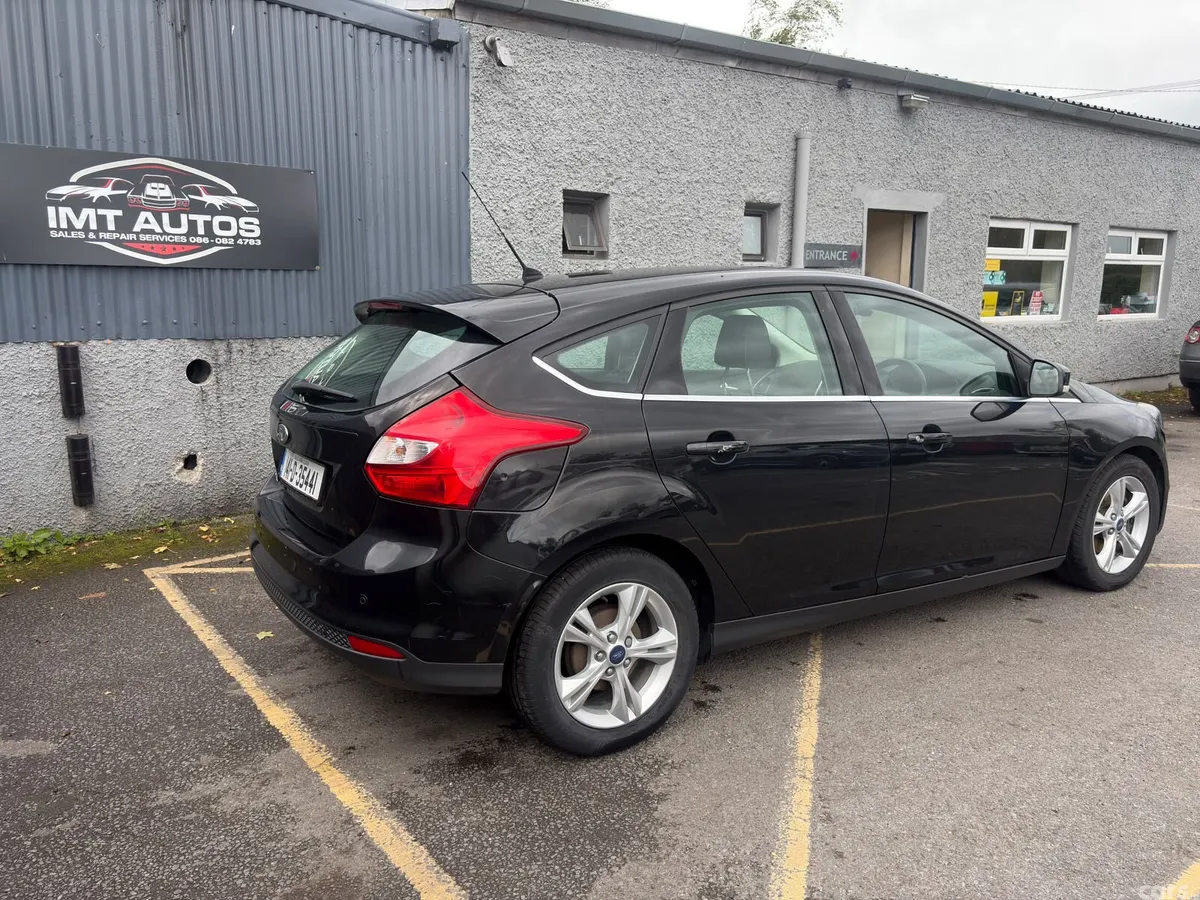 Ford Focus Hatchback, Diesel, 2014, Black