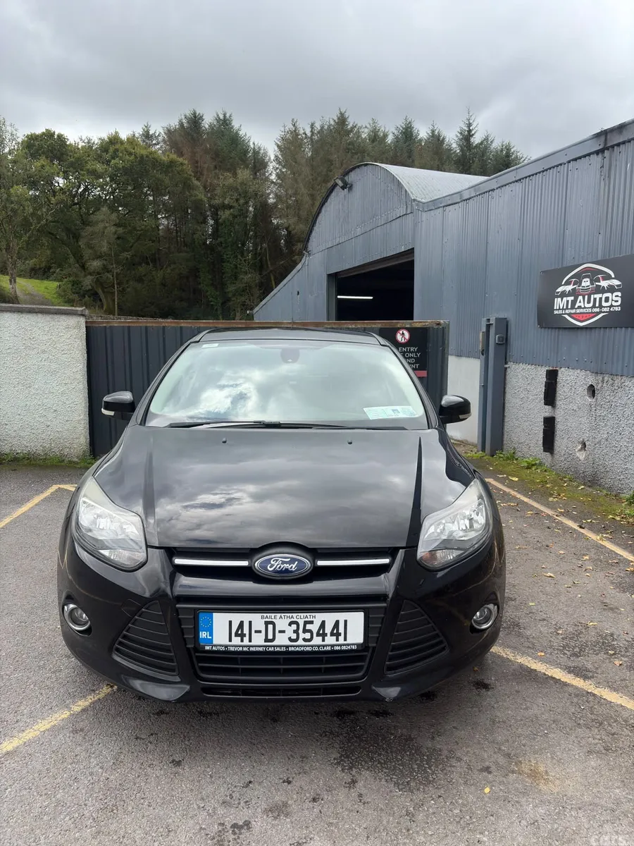 Ford Focus Hatchback, Diesel, 2014, Black