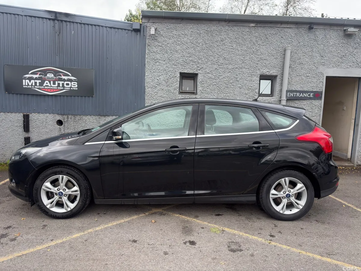 Ford Focus Hatchback, Diesel, 2014, Black