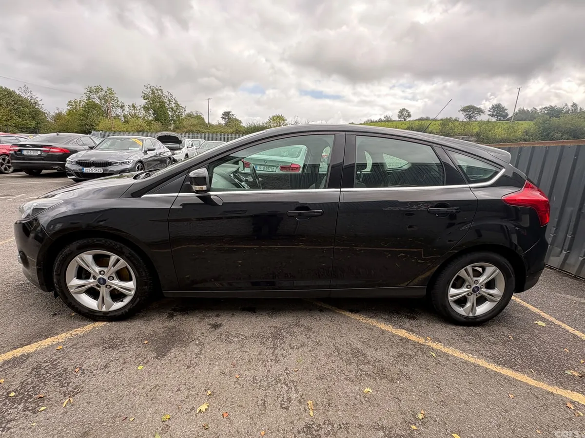 Ford Focus Hatchback, Diesel, 2014, Black