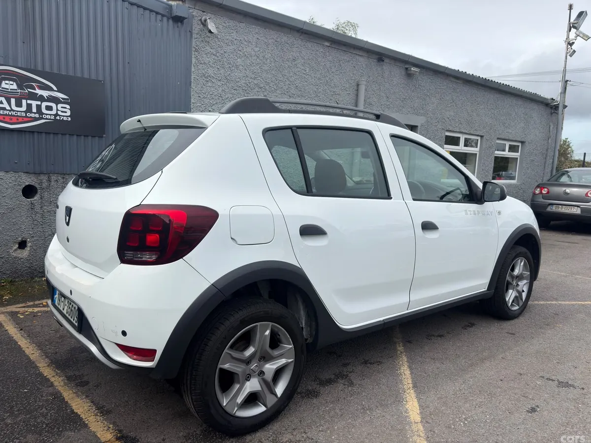Dacia Sandero Stepway Hatchback, Petrol, 2019, White