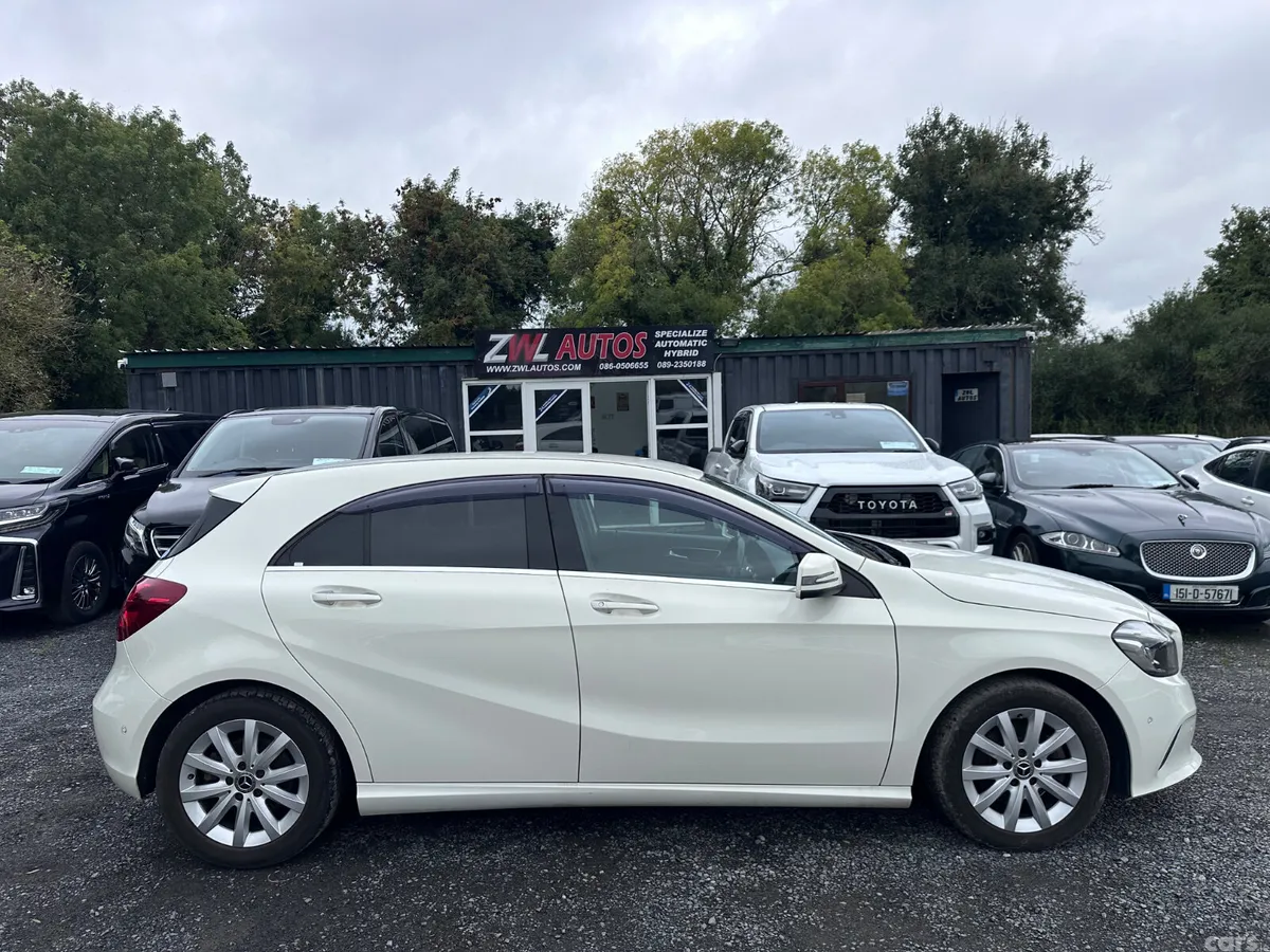 Mercedes-Benz A-Class Hatchback, Petrol, 2017, Black