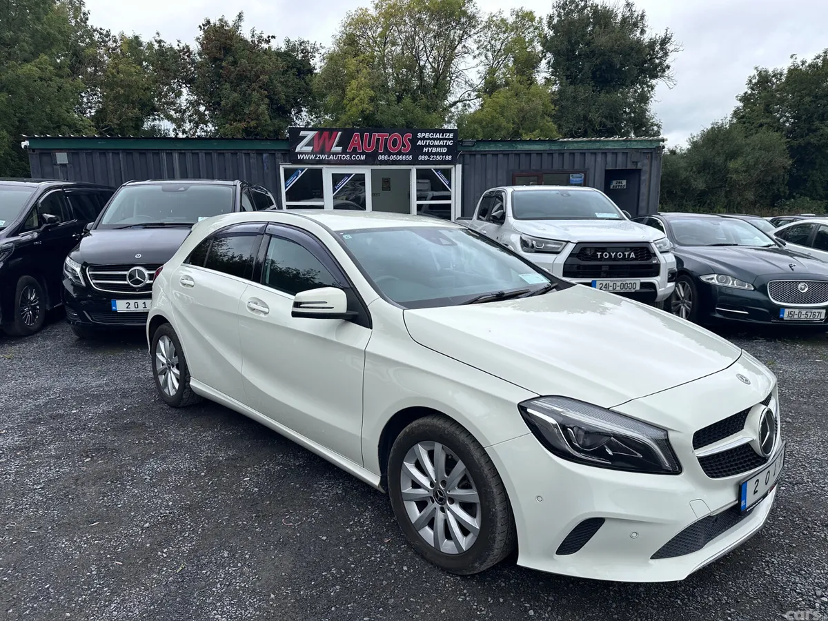 Mercedes-Benz A-Class Hatchback, Petrol, 2017, Black