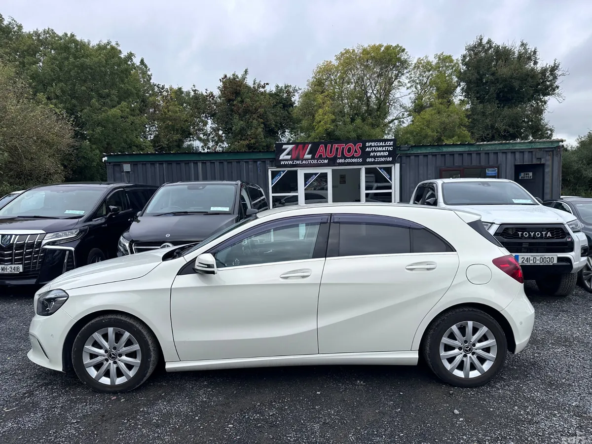 Mercedes-Benz A-Class Hatchback, Petrol, 2017, Black