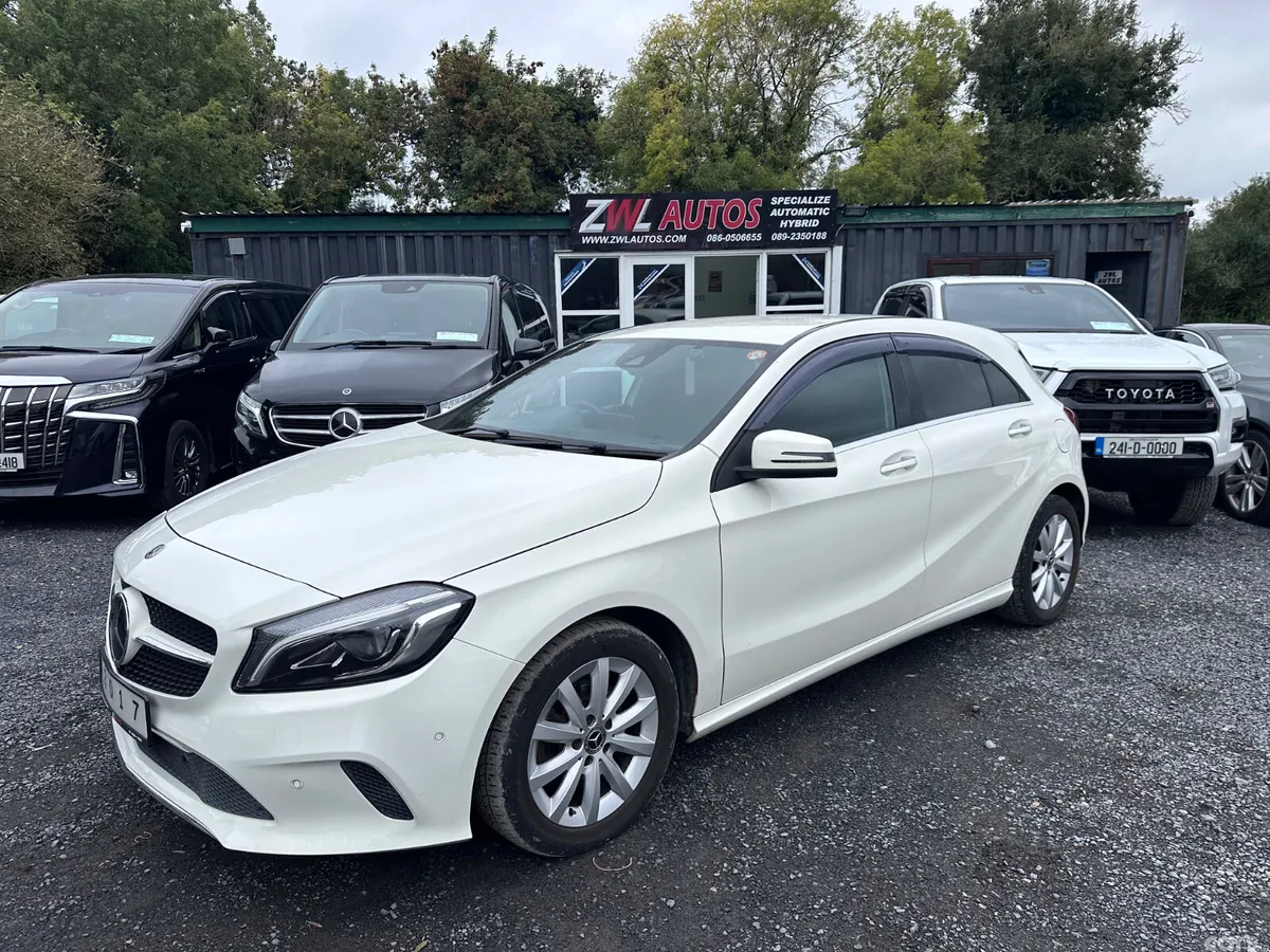 Mercedes-Benz A-Class Hatchback, Petrol, 2017, Black