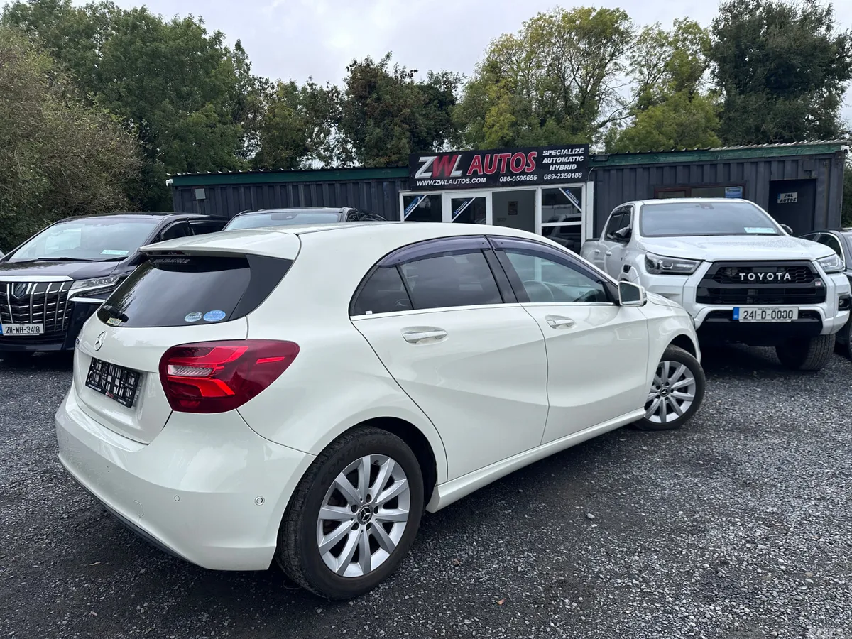 Mercedes-Benz A-Class Hatchback, Petrol, 2017, Black