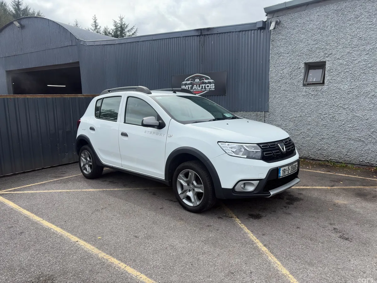 Dacia Sandero Stepway Hatchback, Petrol, 2019, White