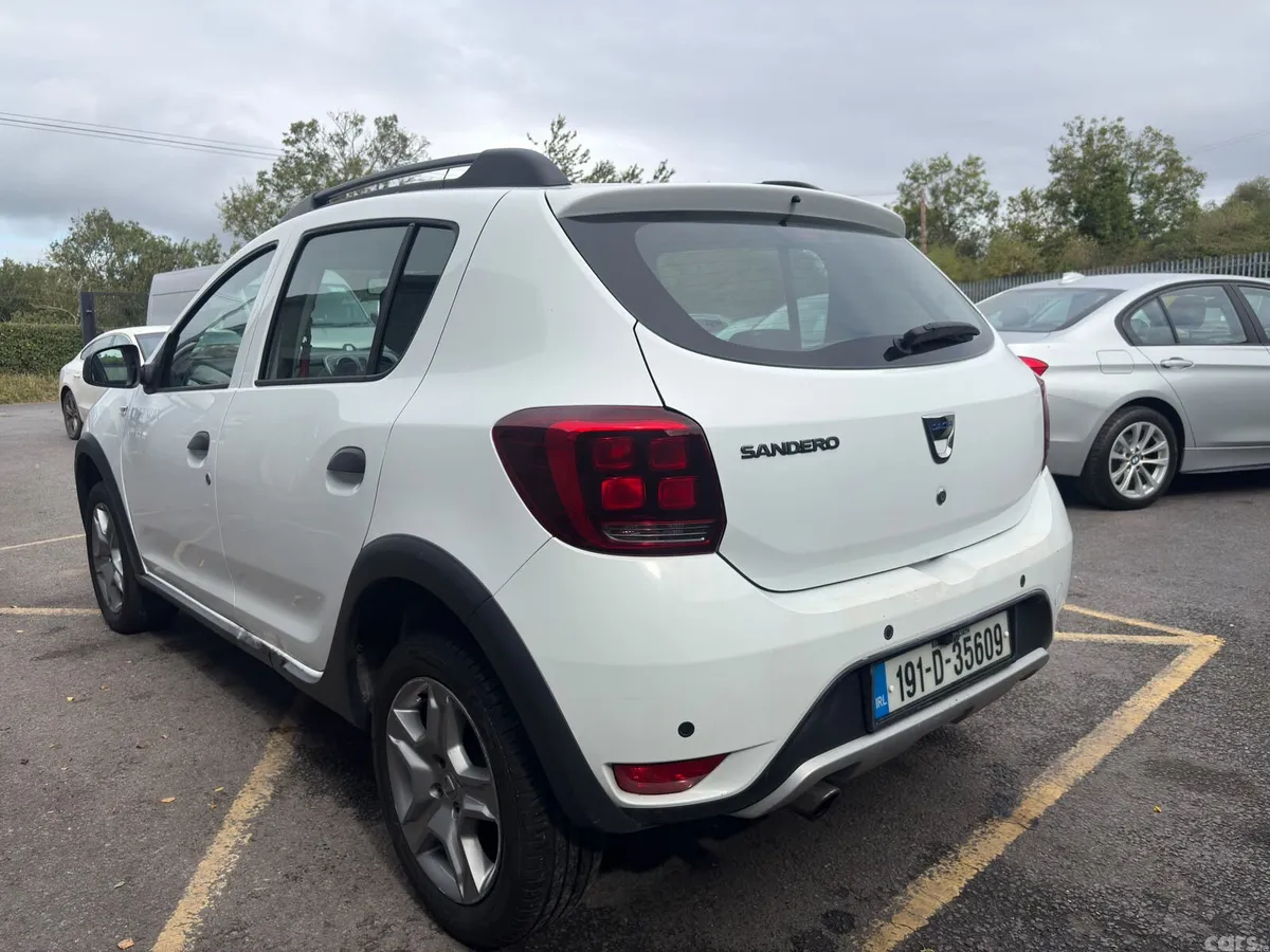 Dacia Sandero Stepway Hatchback, Petrol, 2019, White