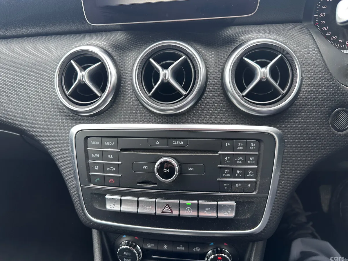Mercedes-Benz A-Class Hatchback, Petrol, 2017, Black