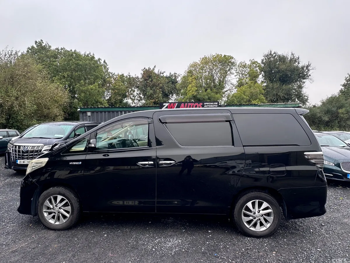 Toyota Alphard MPV, Petrol Hybrid, 2014, Black
