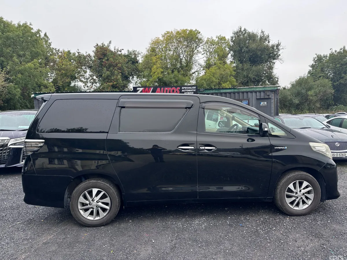 Toyota Alphard MPV, Petrol Hybrid, 2014, Black